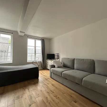Apartmán Les Mascareignes Honfleur